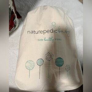 Naturepedic Baby Crib Protector Sheet